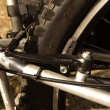 Backup Brakes on Xtracycle