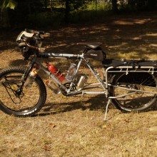 Longtail Mountain Bike