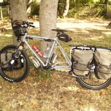 Fat Tire Longtail Mountain Bike