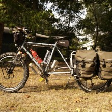 The Mule Longtail Mountain Bike