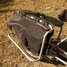 Xtracycle X2 Freeloader Bag and Long-loader Rack