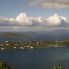 View from Mafalie Rd., St Thomas, U.S. Virgin Islands