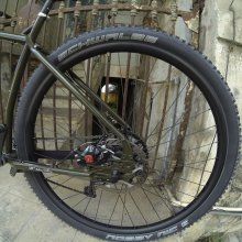 Surly ECR with One-Up 42T in cassette