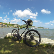 1x10 Surly ECR on the Waterfront